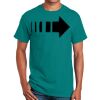 Adult Ultra Cotton® 6 oz. T-Shirt Thumbnail