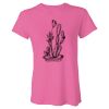 Ladies' Heavy Cotton™ T-Shirt Thumbnail