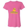 Ladies' Heavy Cotton™ T-Shirt Thumbnail