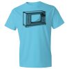 5.4 oz. Ringspun Garment-Dyed T-Shirt Thumbnail