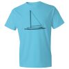 5.4 oz. Ringspun Garment-Dyed T-Shirt Thumbnail